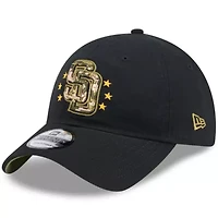 MLB San Diego Padres 2024 Armed Forces Day 9TWENTY Adjustable Hat