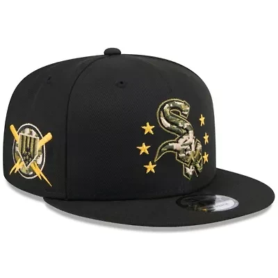 Chicago White Sox MLB Chicago Sox 2024 Armed Forces Day 9FIFTY Snapback Hat