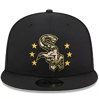 Chicago White Sox MLB Chicago Sox 2024 Armed Forces Day 9FIFTY Snapback Hat
