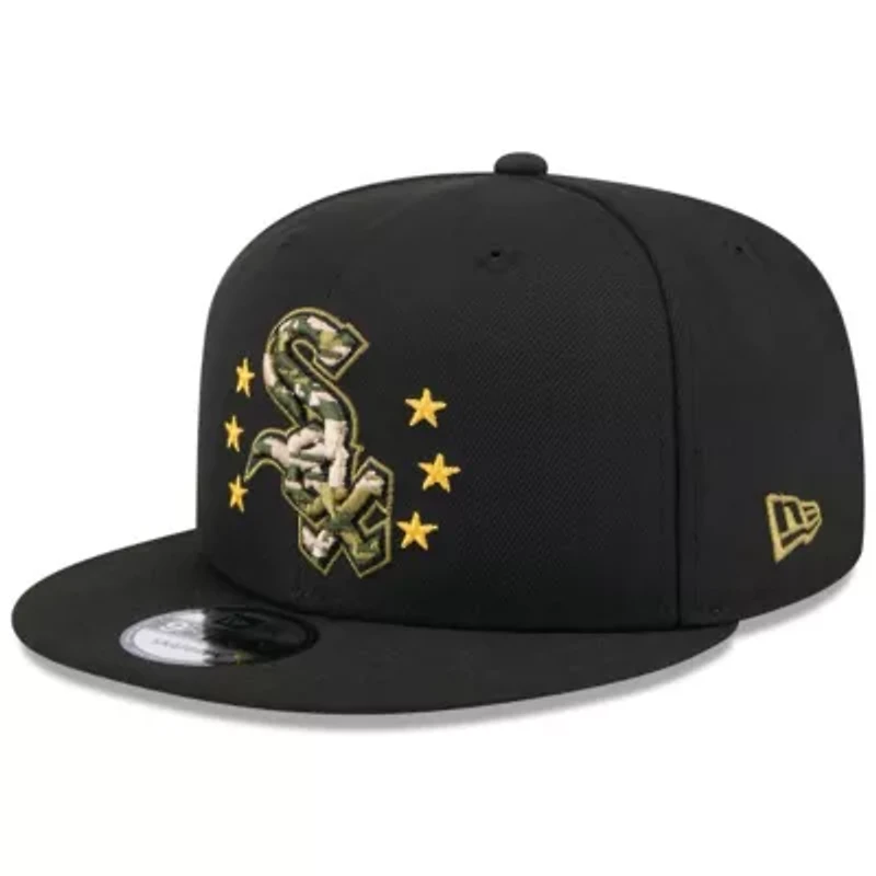 Chicago White Sox MLB Chicago Sox 2024 Armed Forces Day 9FIFTY Snapback Hat