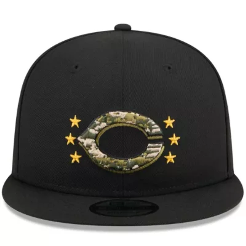 MLB Cincinnati Reds 2024 Armed Forces Day 9FIFTY Snapback Hat