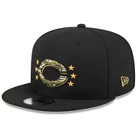 MLB Cincinnati Reds 2024 Armed Forces Day 9FIFTY Snapback Hat