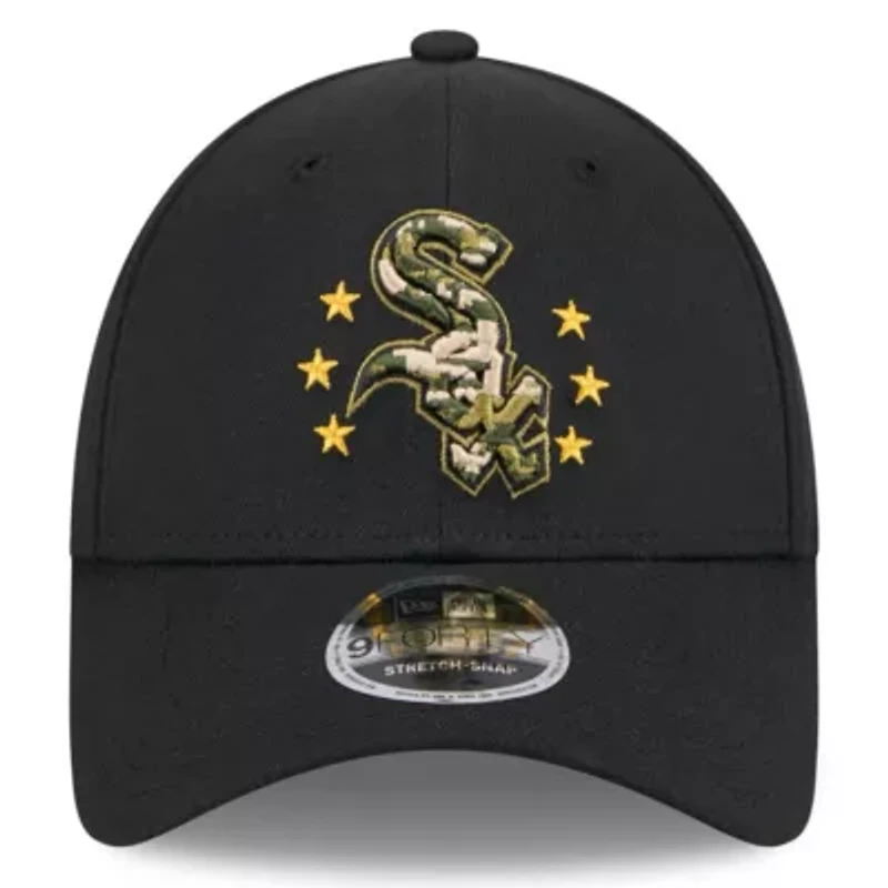 Chicago White Sox MLB Chicago Sox 2024 Armed Forces Day 9FORTY Adjustable Hat