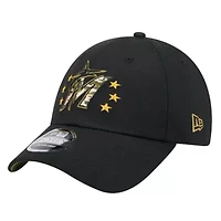 MLB Miami Marlins 2024 Armed Forces Day 9FORTY Adjustable Hat