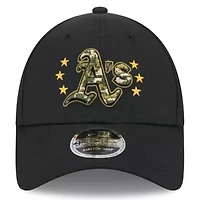 Oakland Athletics MLB Athletics 2024 Armed Forces Day 9FORTY Adjustable Hat