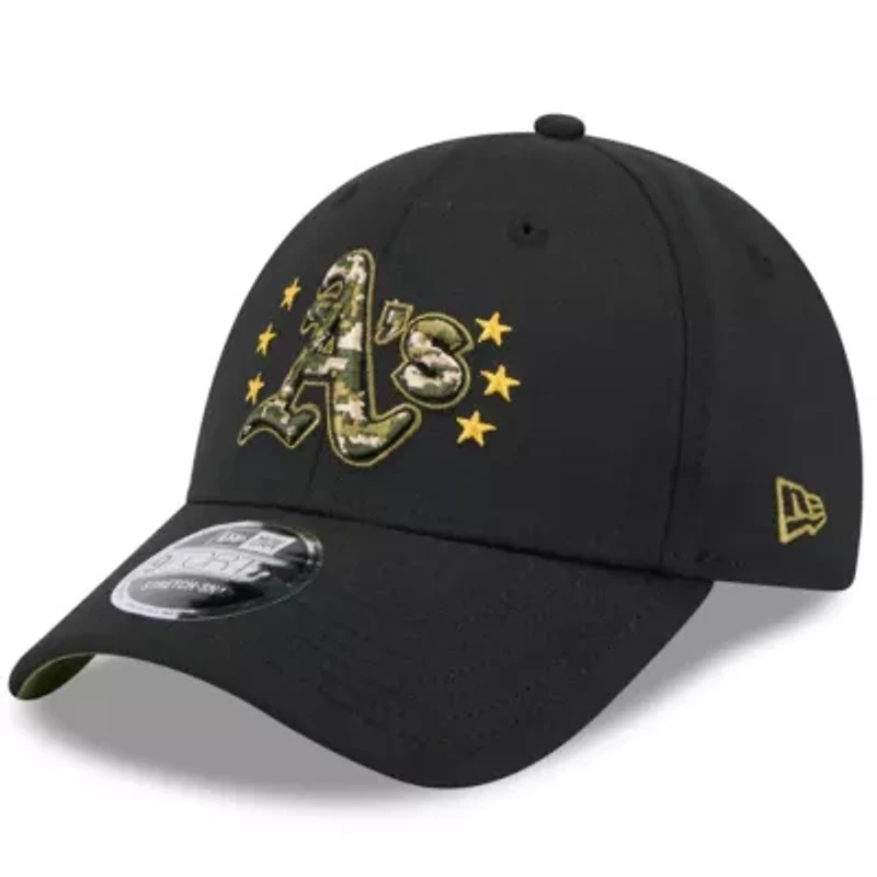 Oakland Athletics MLB Athletics 2024 Armed Forces Day 9FORTY Adjustable Hat