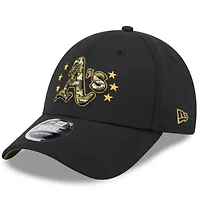 Oakland Athletics MLB Athletics 2024 Armed Forces Day 9FORTY Adjustable Hat
