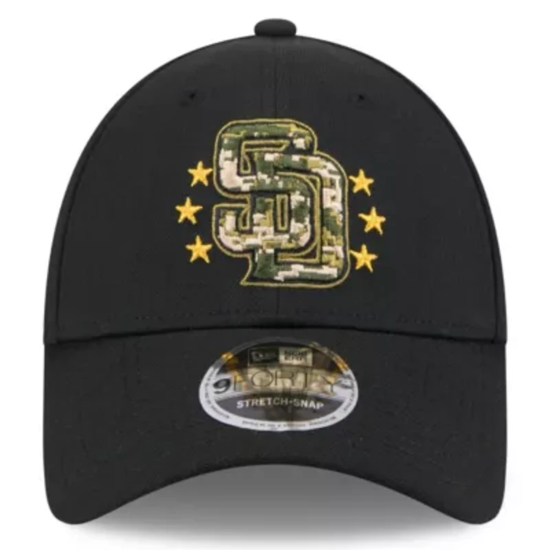 MLB San Diego Padres 2024 Armed Forces Day 9FORTY Adjustable Hat