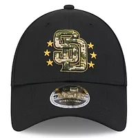 MLB San Diego Padres 2024 Armed Forces Day 9FORTY Adjustable Hat
