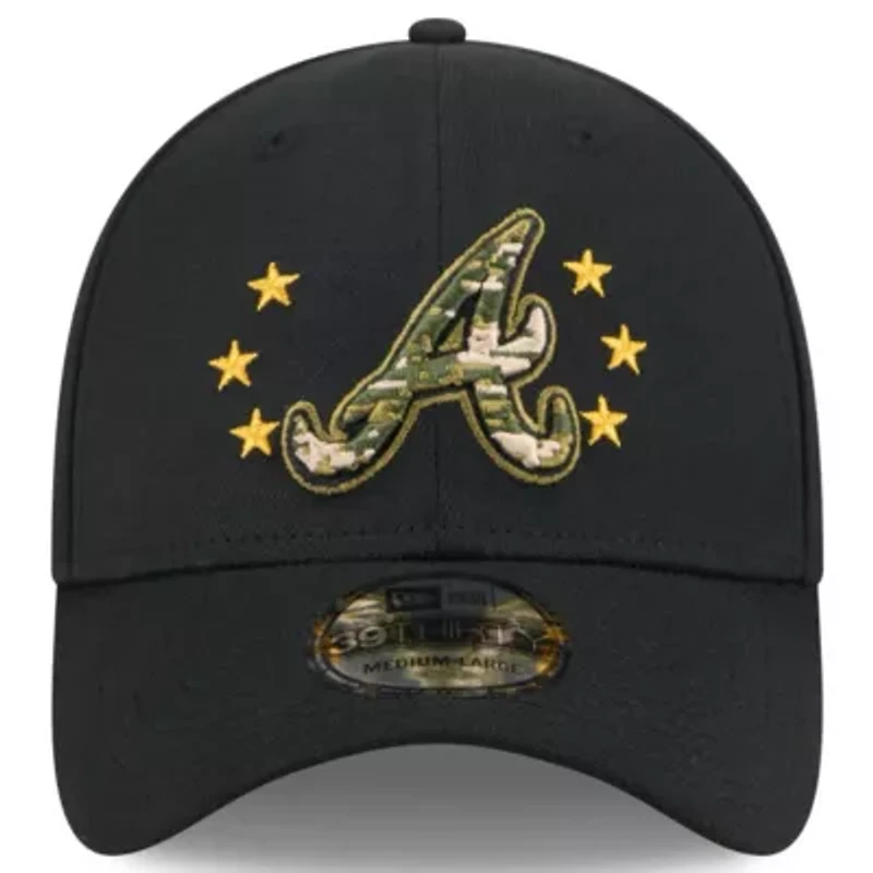 MLB Atlanta Braves 2024 Armed Forces Day 39THIRTY Flex Hat