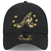 MLB Atlanta Braves 2024 Armed Forces Day 39THIRTY Flex Hat