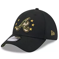 MLB Atlanta Braves 2024 Armed Forces Day 39THIRTY Flex Hat