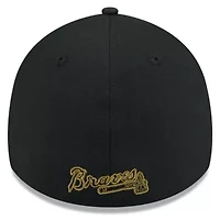 MLB Atlanta Braves 2024 Armed Forces Day 39THIRTY Flex Hat