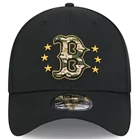 Boston Red Sox MLB 2024 Armed Forces Day 39THIRTY Flex Hat