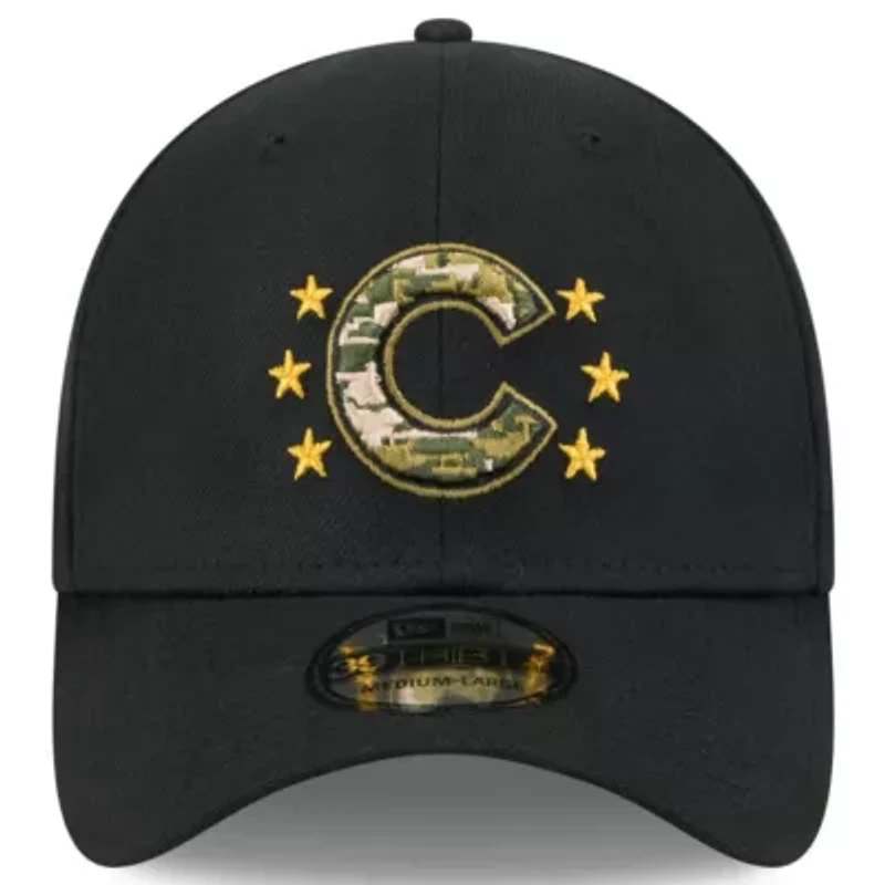 MLB Chicago Cubs 2024 Armed Forces Day 39THIRTY Flex Hat