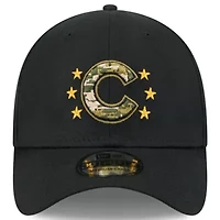 MLB Chicago Cubs 2024 Armed Forces Day 39THIRTY Flex Hat