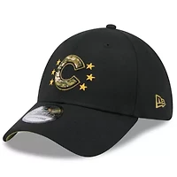 MLB Chicago Cubs 2024 Armed Forces Day 39THIRTY Flex Hat