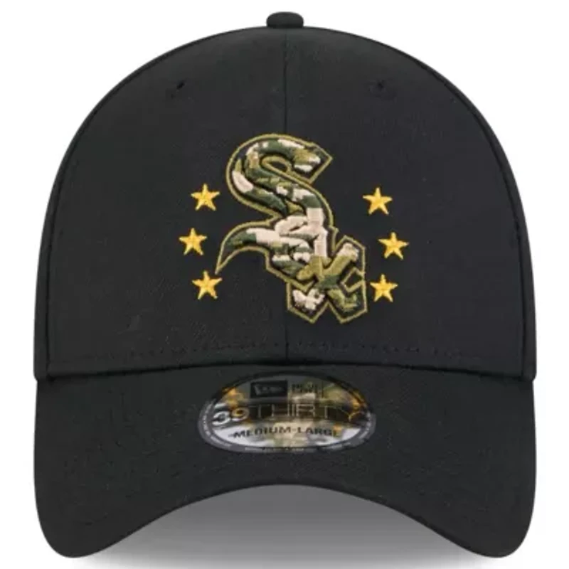 Chicago White Sox MLB 2024 Armed Forces Day 39THIRTY Flex Hat
