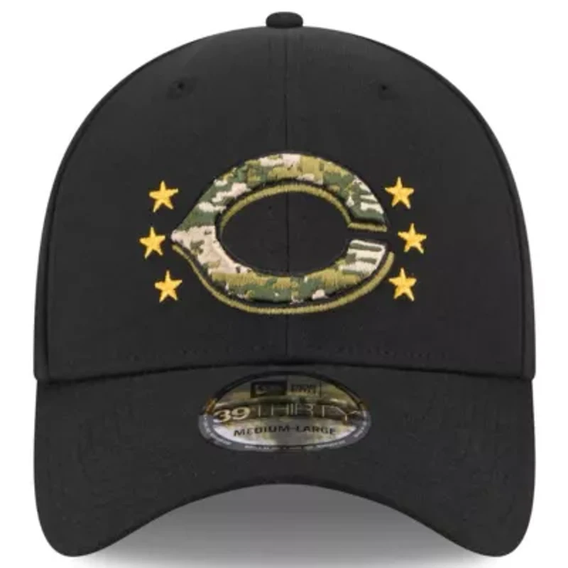 MLB Cincinnati Reds 2024 Armed Forces Day 39THIRTY Flex Hat