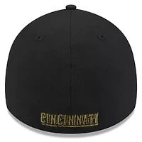 MLB Cincinnati Reds 2024 Armed Forces Day 39THIRTY Flex Hat