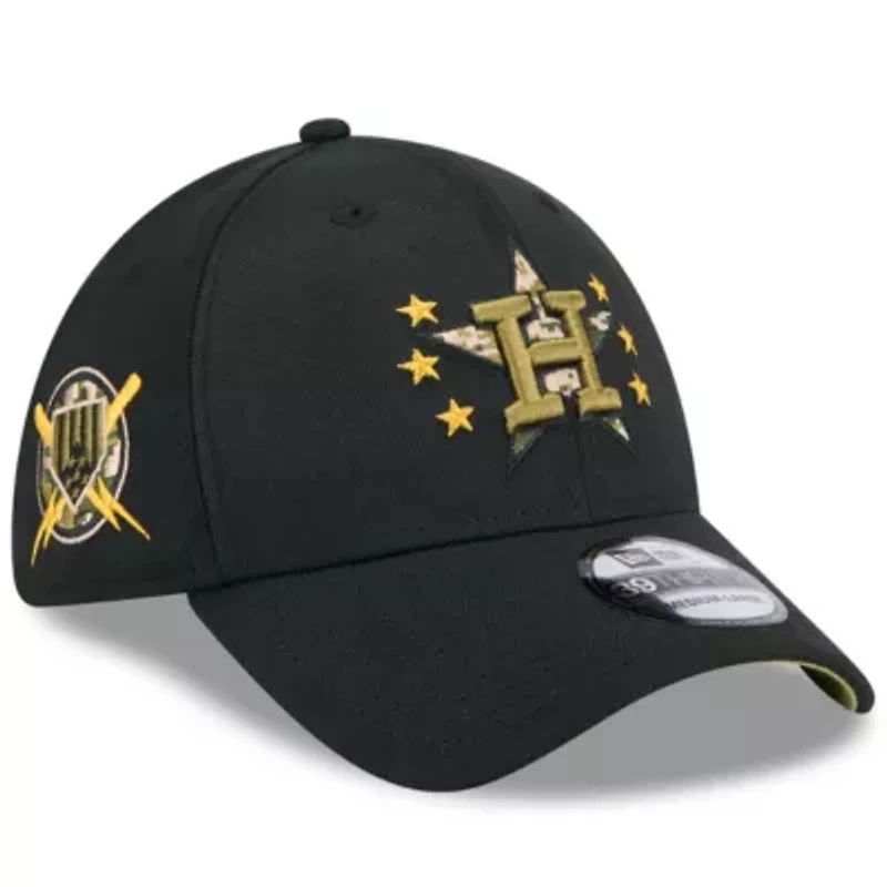 MLB Houston Astros 2024 Armed Forces Day 39THIRTY Flex Hat