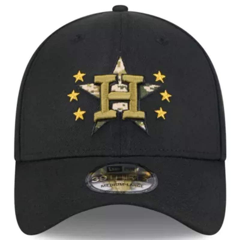MLB Houston Astros 2024 Armed Forces Day 39THIRTY Flex Hat