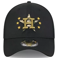 MLB Houston Astros 2024 Armed Forces Day 39THIRTY Flex Hat