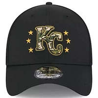 MLB Kansas City Royals 2024 Armed Forces Day 39THIRTY Flex Hat