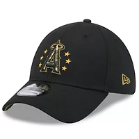 MLB Los Angeles Angels 2024 Armed Forces Day 39THIRTY Flex Hat