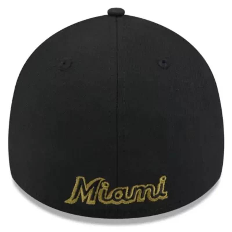 MLB Miami Marlins 2024 Armed Forces Day 39THIRTY Flex Hat