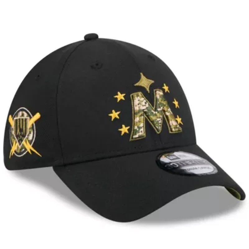 MLB Minnesota Twins 2024 Armed Forces Day 39THIRTY Flex Hat