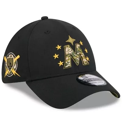 MLB Minnesota Twins 2024 Armed Forces Day 39THIRTY Flex Hat