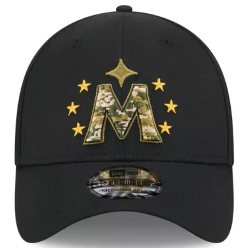 MLB Minnesota Twins 2024 Armed Forces Day 39THIRTY Flex Hat
