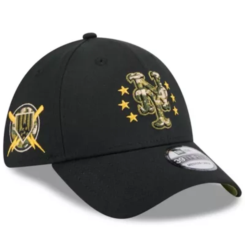MLB New York Mets 2024 Armed Forces Day 39THIRTY Flex Hat