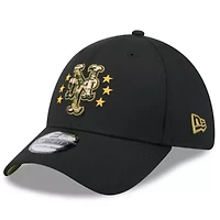 MLB New York Mets 2024 Armed Forces Day 39THIRTY Flex Hat