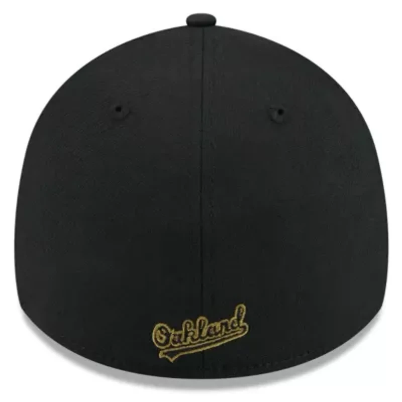 Cooperstown Teams Oakland Athletics 2024 Armed Forces Day 39THIRTY Flex Hat