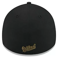 Cooperstown Teams Oakland Athletics 2024 Armed Forces Day 39THIRTY Flex Hat
