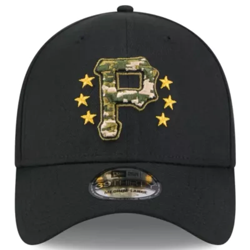 MLB Pittsburgh Pirates 2024 Armed Forces Day 39THIRTY Flex Hat