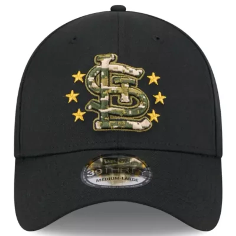 MLB St. Louis Cardinals 2024 Armed Forces Day 39THIRTY Flex Hat