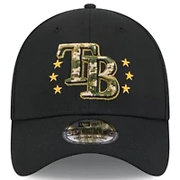 MLB Tampa Bay Rays 2024 Armed Forces Day 39THIRTY Flex Hat