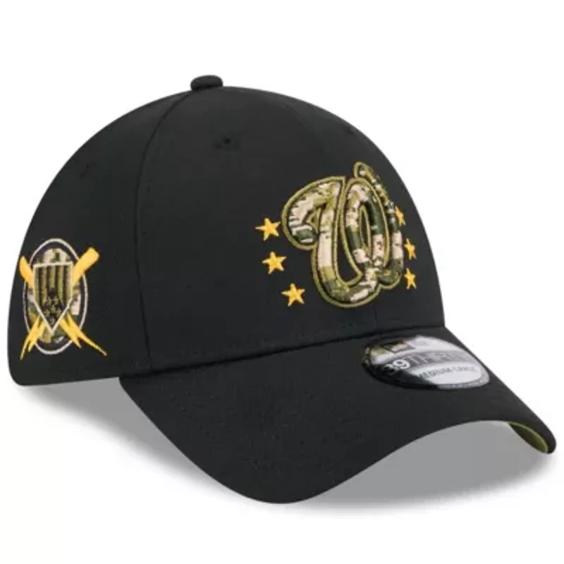 MLB Washington Nationals 2024 Armed Forces Day 39THIRTY Flex Hat