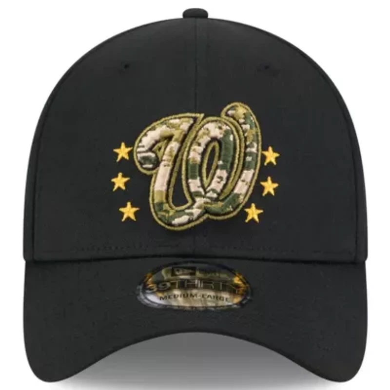 MLB Washington Nationals 2024 Armed Forces Day 39THIRTY Flex Hat