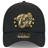 MLB Washington Nationals 2024 Armed Forces Day 39THIRTY Flex Hat