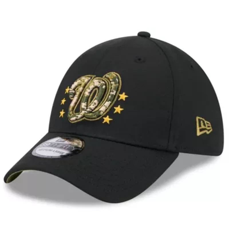MLB Washington Nationals 2024 Armed Forces Day 39THIRTY Flex Hat