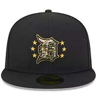 MLB Detroit Tigers 2024 Armed Forces Day On-Field 59FIFTY Fitted Hat