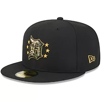 MLB Detroit Tigers 2024 Armed Forces Day On-Field 59FIFTY Fitted Hat