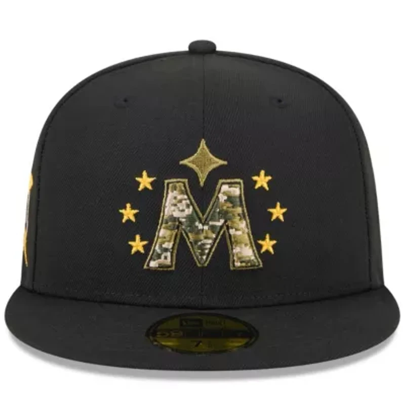 MLB Minnesota Twins 2024 Armed Forces Day On-Field 59FIFTY Fitted Hat
