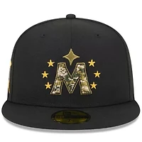 MLB Minnesota Twins 2024 Armed Forces Day On-Field 59FIFTY Fitted Hat