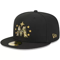 MLB Minnesota Twins 2024 Armed Forces Day On-Field 59FIFTY Fitted Hat