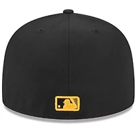 MLB Pittsburgh Pirates 2024 Armed Forces Day On-Field 59FIFTY Fitted Hat